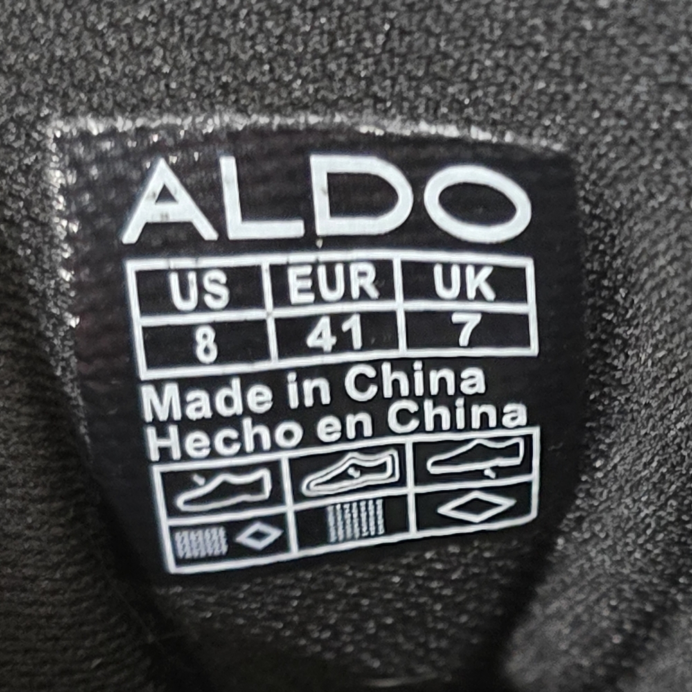 ALDO MX 3 SEL Artist Limited Edition Glow in the Dark Sneakers - Picture 8 of 8